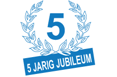 Verwonderlijk KWS 5 Jarig Jubileum JT-21